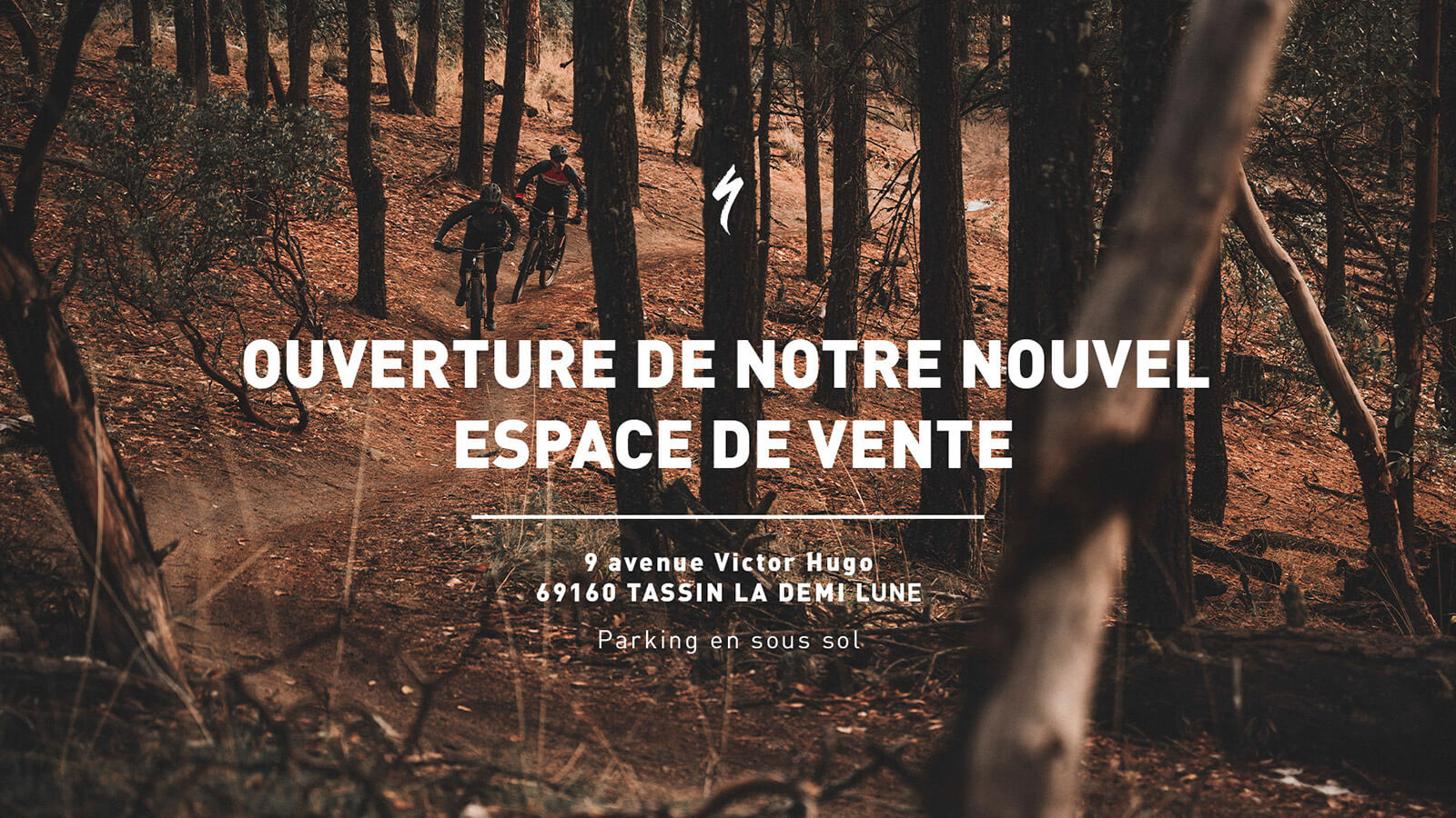 Ouverture de notre nouvel espace de vente